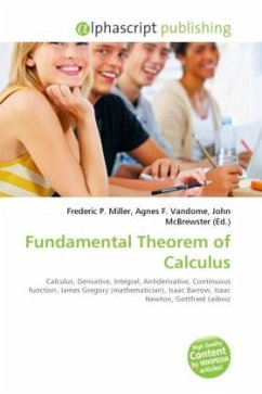 Fundamental Theorem of Calculus