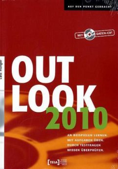 Outlook 2010, m. Daten-CD - Hunger, Lutz
