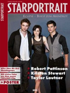 Cover Stewart, Pattinson und Lautner