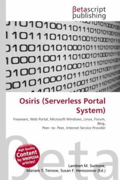 Osiris (Serverless Portal System)