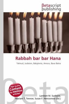 Rabbah bar bar Hana