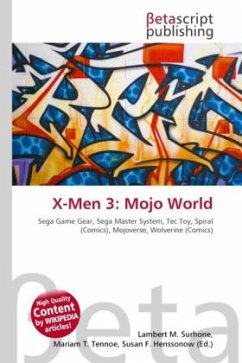X-Men 3: Mojo World
