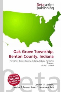 Oak Grove Township, Benton County, Indiana
