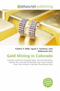 Gold Mining in Colorado