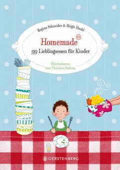 Cover Homemade - 99 Lieblingsessen für Kinder