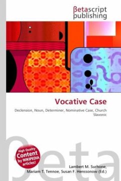 Vocative Case