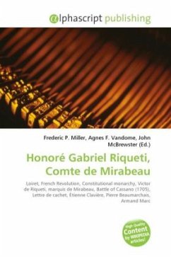 Honoré Gabriel Riqueti, Comte de Mirabeau