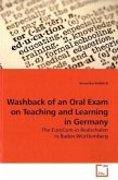 Washback of an Oral Exam on Teaching and Learning in Germany