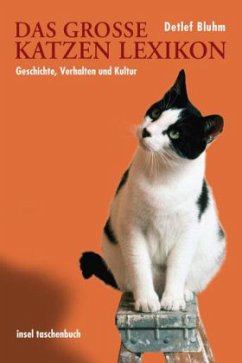Das große Katzenlexikon - Bluhm, Detlef