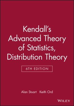 Kendall's Advanced Theory of Statistics - Stuart