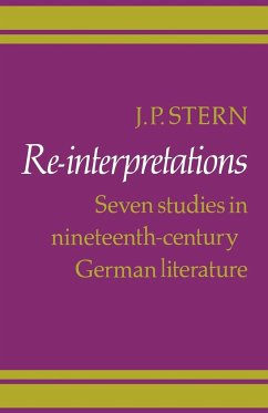 Re-Interpretations - Stern, J. P.