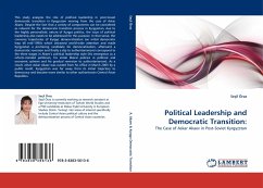 Political Leadership and Democratic Transition: - Öraz, Seçil