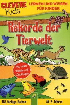 Cover Rekorde der Tierwelt