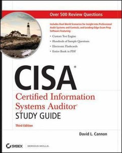 CISA Certified Information Systems Auditor Study Guide, w. CD-ROM - Cannon, David L.