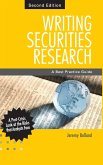 Writing Securities Research 2E