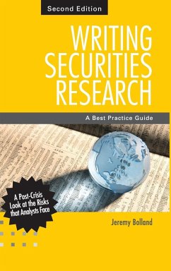 Writing Securities Research 2E - Bolland, Jeremy