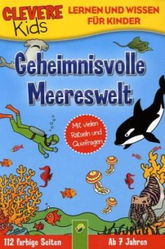 Cover Geheimnisvolle Meereswelt