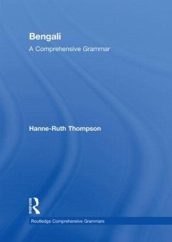Bengali: A Comprehensive Grammar - Thompson, Hanne-Ruth