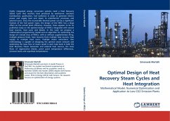 Optimal Design of Heat Recovery Steam Cycles and Heat Integration