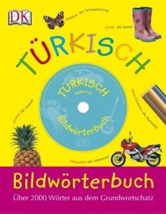 Bildwörterbuch Türkisch, m. Audio-CD