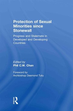 Protection of Sexual Minorities since Stonewall - Chan, Phil C.W. (ed.)