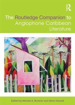 The Routledge Companion to Anglophone Caribbean Literature