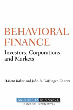 Behavioral Finance - Baker, H Kent