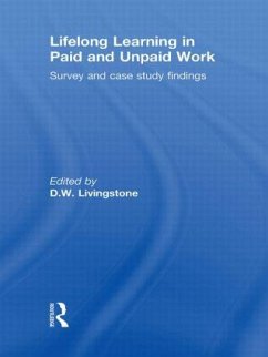Lifelong Learning in Paid and Unpaid Work - Livingstone, D W