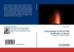 Volcanology of the A154N kimberlite at Diavik - Moss, Stephen
