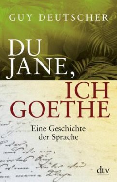 Du Jane, ich Goethe - Deutscher, Guy