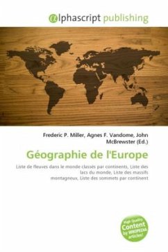 Cover Géographie de l'Europe