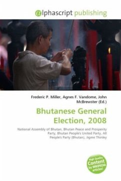 Bhutanese General Election, 2008