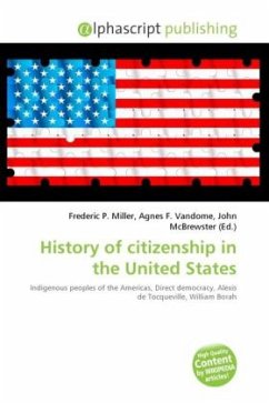 History of citizenship in the United States