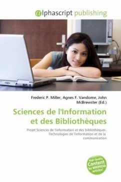 Sciences de l'Information et des Bibliothèques