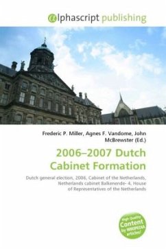 2006 - 2007 Dutch Cabinet Formation