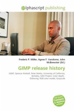 GIMP release history
