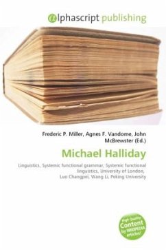 Michael Halliday