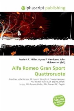 Alfa Romeo Gran Sport Quattroruote