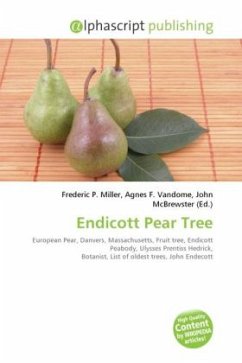Cover Endicott Pear Tree