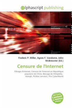 Censure de l'Internet