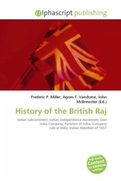 History of the British Raj