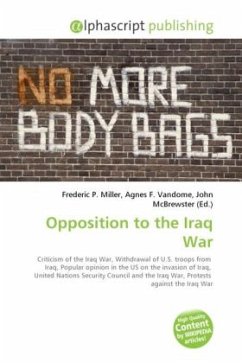 Opposition to the Iraq War