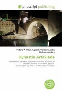 Dynastie Artaxiade