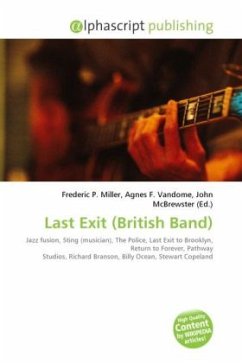 Last Exit (British Band)
