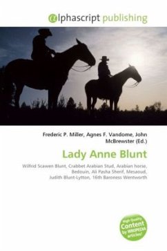 Lady Anne Blunt