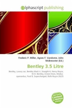 Bentley 3.5 Litre