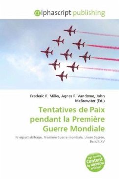 Tentatives de Paix pendant la Première Guerre Mondiale