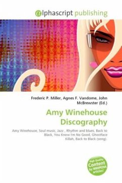 Amy Winehouse Discography