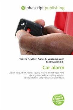 Cover Car alarm