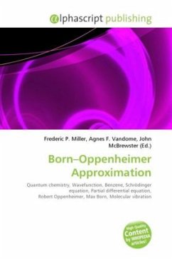 Born Oppenheimer Approximation